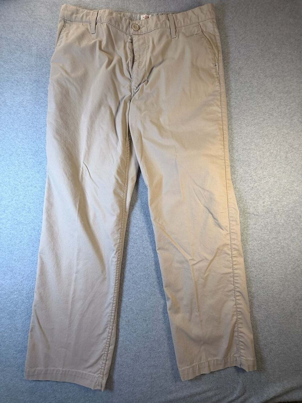 Dockers Pants Size 36 x 32 Khaki Chinos Cotton Blend